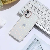 Apple iPhone 11 Kılıf Zore Sidney Desenli Parlayan Fosforlu Kılıf thumbnail 4