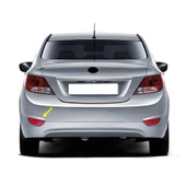 Hyundai Accent Blue 2011-2018 Arka Tampon Sol Reflektörü 924051R000 - 2
