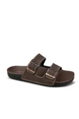 Ceyo Bahama-10 RK-556 Anatomik Erkek Terlik Kahve 40-45 - 1