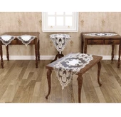 Tropik Home 5 Parça Salon Takımı (1158-8 Krem) - 1