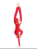 Sevimli Peluş Maymun Oyuncak , Elleri Yapışabilen  70 cm thumbnail 7