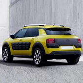 Citroen C4 Cactus 2014-2020 Arka Bagaj Amortisörü Pistonu 981391388 thumbnail 2
