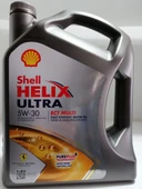 SHELL HELİX ULTRA 5W-30 ECT MULTİ 5 Litre (PARTİKÜLLÜ) Üretim : 2024 - 3