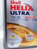 SHELL HELİX ULTRA 5W-30 ECT MULTİ 5 Litre (PARTİKÜLLÜ) Üretim : 2024 - 4