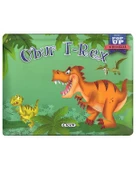2 Yaş Mini Hareketli Kitaplar Obur T-Rex Çiçek Yayınları thumbnail 1