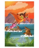 2 Yaş Mini Hareketli Kitaplar - Kurtarıcı Teruzor Çiçek Yayınları thumbnail 2