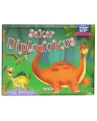 2 Yaş Mini Hareketli Kitaplar Sakar Diplodokus Çiçek Yayınları thumbnail 1