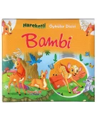 Mini Hareketli Kitaplar Bambi Yumurcak Yayınları thumbnail 1
