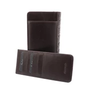 Pierre Cardin Örgü Desenli Logolu Deri Cüzdan Dik Model 11055 - 5