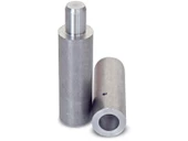 Mil Menteşe Demir Kapı Menteşesi (ÖLÇÜ SEÇİNİZ) - 4