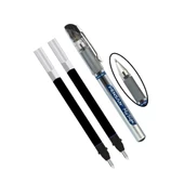 Siyah My Sing İmza Kalemi 1,00 mm 1 Adet ve Yedek 2 Adet Pensan My Sing Pilot Kalem Seti - 1