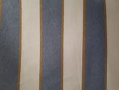 Ceylan Home Balkon Perdesi Gri Krem Çizgili 175x250 - 2