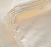 Ceylan Home Atlas Saten Krem Güneşlik Perde 325x250 - 2