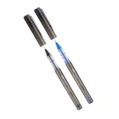 Mavi Siyah Pilot Kalem İğne Uçlu 0.7 Free Ink Needle Fine Document Prof 2 Adet 0,7 Faber Castell Pilot Kalem Mavi Siyah 2 Adet - 1