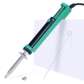 WellHise 929D-V Elektrikli Lehim Sökme Makinesi Lehim Vakum thumbnail 1