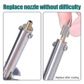 WellHise 929D-V Elektrikli Lehim Sökme Makinesi Lehim Vakum thumbnail 6