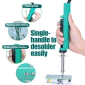 WellHise 929D-V Elektrikli Lehim Sökme Makinesi Lehim Vakum thumbnail 5