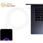 Okyanustech Xiaomi Type-C Android Turbo Hızlı Şarj Kablosu 33W 6A Redmi Note 8 9 9s 10 Pro Mi 9t 10T 11 Lite Poco mi 9 11 10 pro redmi k30 K40 Pro - 4