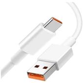 Okyanustech Xiaomi Type-C Android Turbo Hızlı Şarj Kablosu 33W 6A Redmi Note 8 9 9s 10 Pro Mi 9t 10T 11 Lite Poco mi 9 11 10 pro redmi k30 K40 Pro - 5