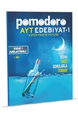 Pomodoro AYT Edebiyat-1 Konu Soru Süper Pratik Notlar - 2