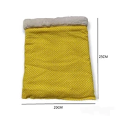 Ginepig, Kirpi, Sugar Glider (Kemirgen) Uyku Tulumu L Boy 25cm x 20cm) 1Adet - 3