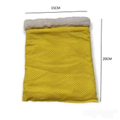 Hamster (Kemirgen) Uyku Tulumu M Boy 20cm x 15cm) 1Adet - 2