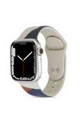 Apple Watch 44mm Silikon Rahat Renkli Soft Spor Kordon KRD-62 thumbnail 7