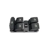 Seat Leon 3 2013-2020 Sol Ön Kapı Cam Düğme Takımı Kromlu 5G0959857G - 1