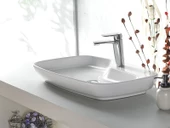 Cerastyle Turkuaz Nova Tezgah Üstü Lavabo 70 Cm - 3