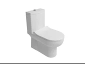 Idea 2.0 Unıversal Klozet Taharet Delıklı+Alttan Çıkıslı Rezervuar+ Ultra Slım Smartkapak - 1