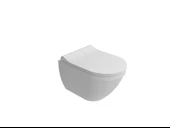 Idea 2.0 Smart Asma Klozet Taharet Delıklı+ Ultra Slım Smartkapak - 1