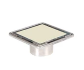 Sukar Yer Süzgeci 10X10 Lıne/9 Krem Cam Izgara - 1