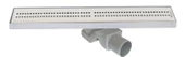 Sukar Duş Kanalı Lıne/4 E  20 Cm  Cube Izgara - 1