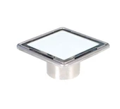 Sukar Yer Süzgeci 10X10 Lıne/9 Beyaz Cam Izgara - 1