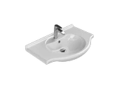 Cerastyle Turkuaz Nil Etajerli Lavabo 75 Cm - 1