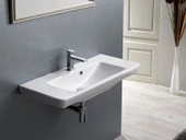 Cerastyle Turkuaz Porto Etajerli Lavabo 55*38 Cm - 2