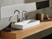Cerastyle Turkuaz Pinto Etajerli Lavabo 75 Cm - 3
