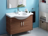 Cerastyle Turkuaz Nil Etajerli Lavabo 75 Cm - 2