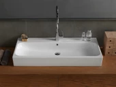 Cerastyle Turkuaz Pinto Etajerli Lavabo 75 Cm - 2