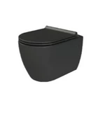 Cıty Rımless Asma Klozet+Yavas Kapak Mat Antrasıt - 1