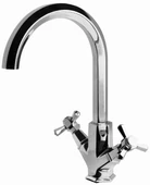Newarc Hexa Eviye Bataryası - Krom 104531 - 1