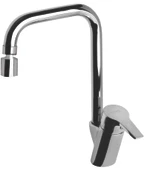 Newarc Energy Döner Perlatörlü Eviye Bataryası - Köse Borulu 891881D - 1