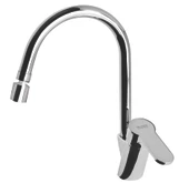 Newarc Master Döner Perlatörlü Eviye Bataryası 187731D - 1