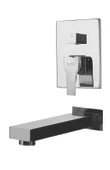 Newarc Aqua Ankastre Banyo Bataryası Valfsız Gagalı 941111 - 1