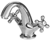 Newarc Nostalgıc Lavabo Bataryası - Krom 290521 - 1