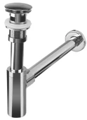 Newarc Sıfon Takımları Newart Lavabo Sıfonu Delıklı 750523 - 1