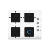 Ares X Beyaz Cam Ocak - 1
