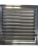 37*37 Menfez Parlak Krom - 2