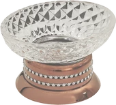 Pure Crystal / Pvd R.G. takım Üstü Sabunluk Aks-1205 - 1