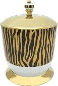 Pure  Tiger Gold Zebra Çöp Kovası Aks-1701 - 1